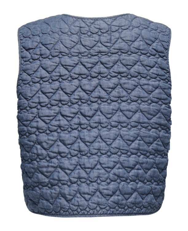 O-Neck Sleeveless (S/L) Lente/zomer gewatteerde bodywarmer met strikdetail