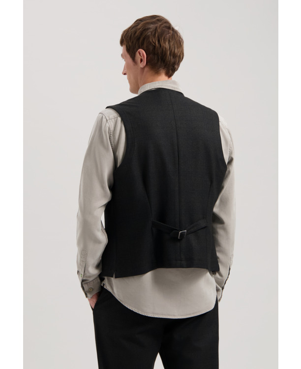 Dstrezzed Heren Travel Check Gilet