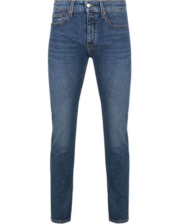 King Essentials The Jason Jeans Mid Blauw