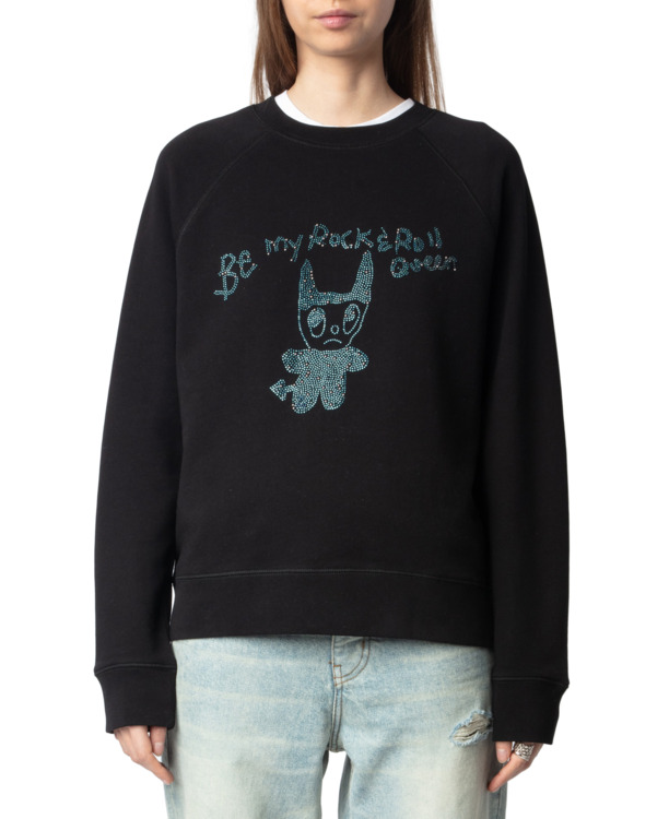 UPPER MO DEVIL QUEEN STRASS