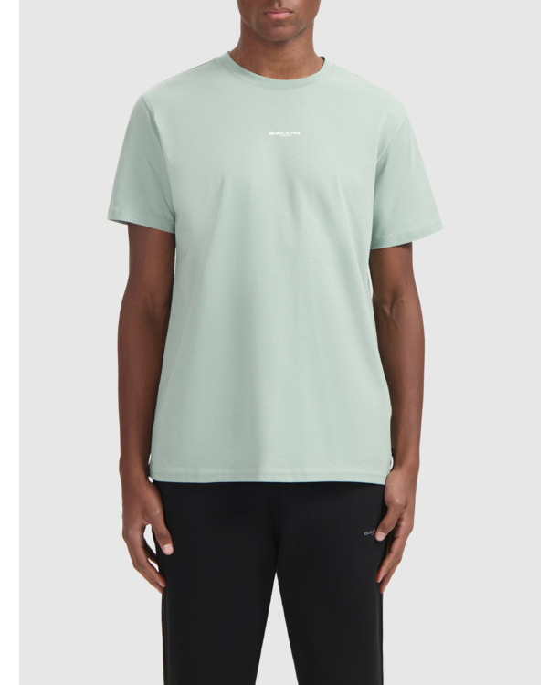 Natuurlijke Stroom T-shirt 100% Katoen Mannen