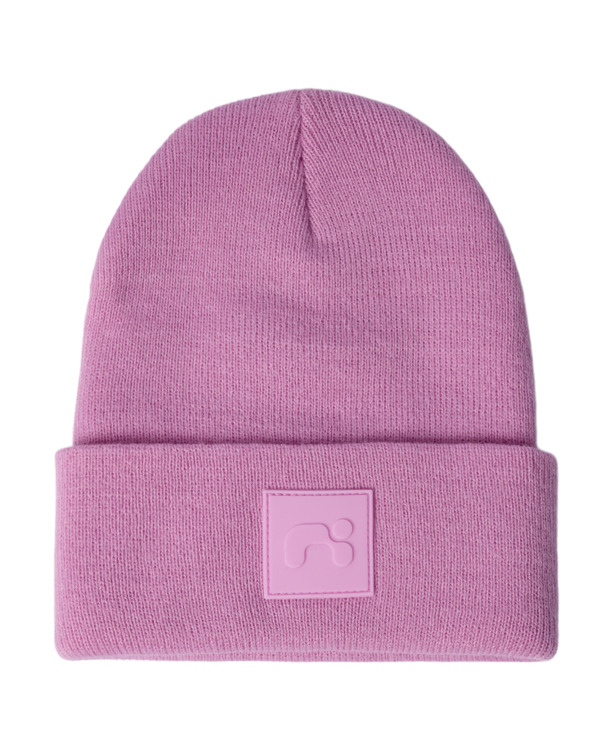 NMFPMALIK KNIT BEANIE BADGE