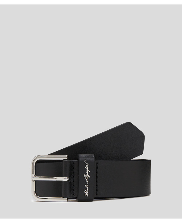 K/STYLE LEATHER BELT