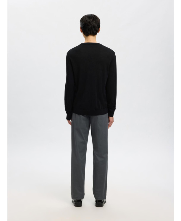 Regular Fit Crew Neck Long Sleeves (L/S)