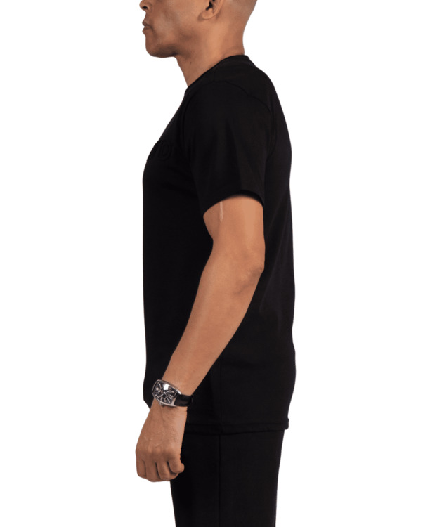 MYBRAND Geëmbosseerd Statement T-shirt MANNEN