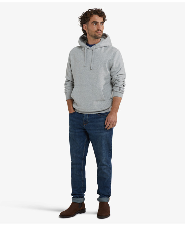 Logo Hoody 100% Cotton Heren