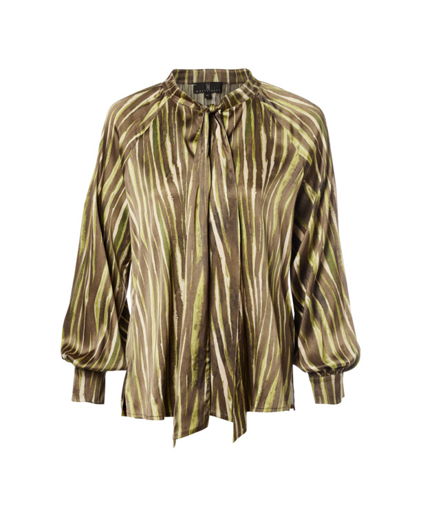 BENSION PRINT BLOUSE