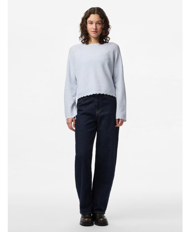 Knit Fit O-Neck Long Sleeves (L/S)