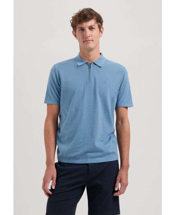 Dorian Zip Polo