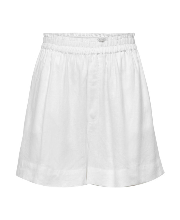 Regular Fit Pull-On Shorts van linnenmix