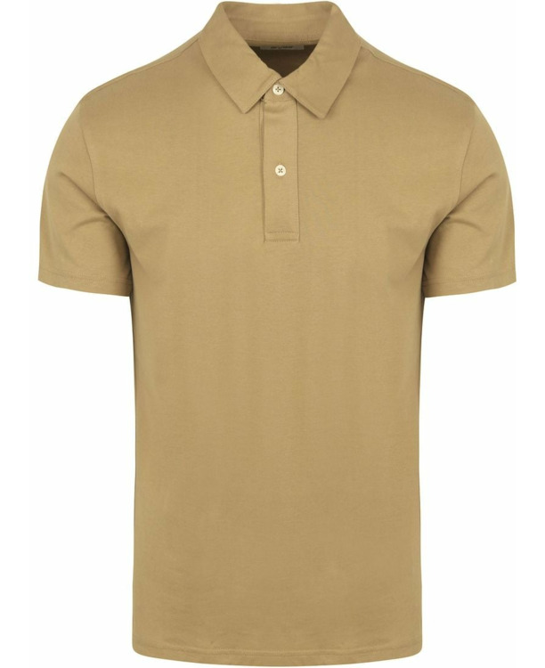 King Essentials The James Poloshirt Beige