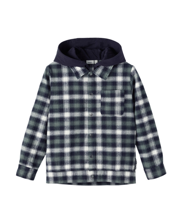 Regular Fit Shirt Collar Long Sleeves (L/S)