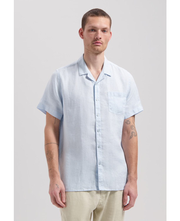 Colter Resort Shirt Linen