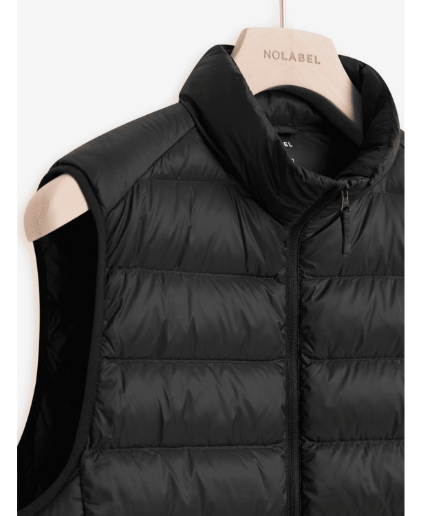 Winterpak Nylon Donsvest Heren