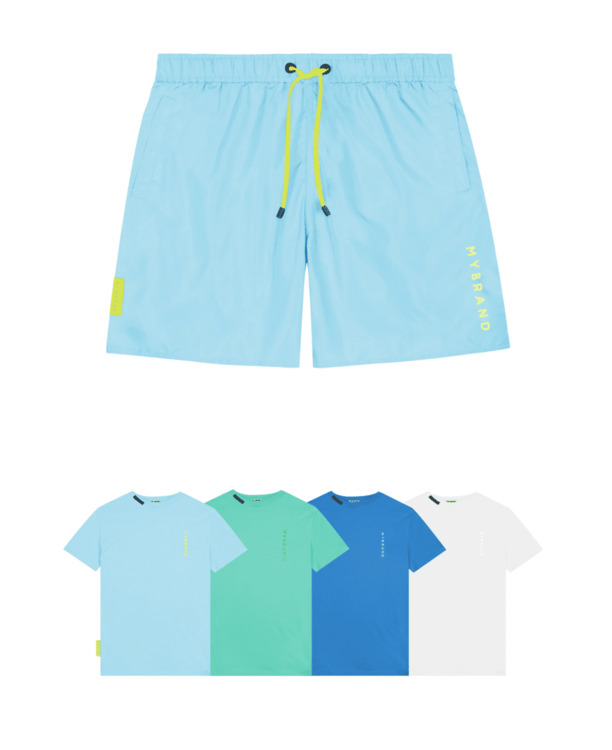 BASIC SWIM CAPSULE SWIMSH MEN