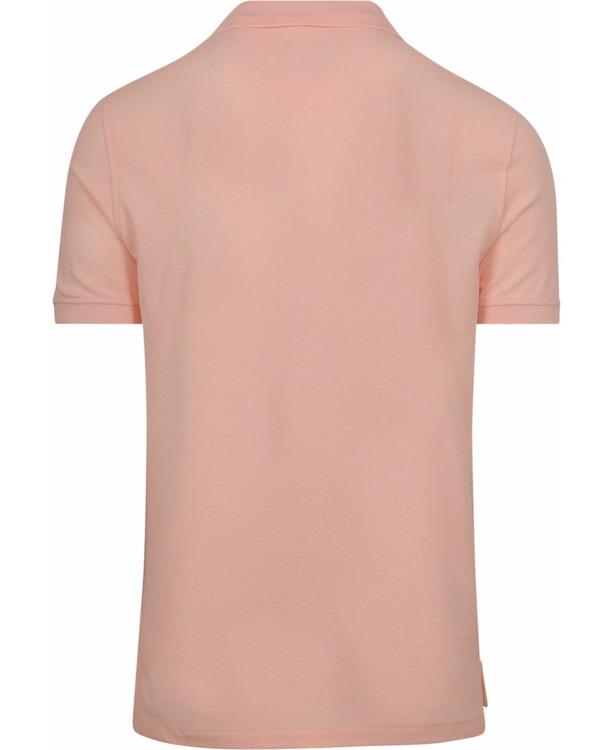 King Essentials The Rene Poloshirt Roze