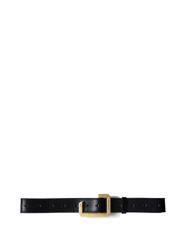 LA CECILIA BELT 35MM LEATHER