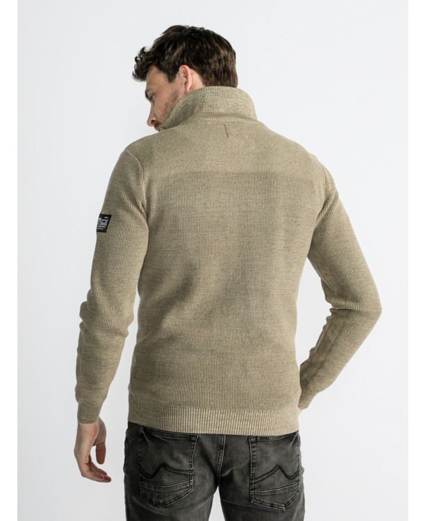 Men Knitwear Collar Cardigan