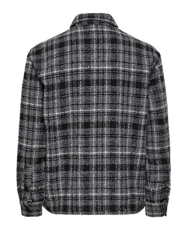 Losse pasvorm overhemdkraag lange mouwen (L/M) Heren