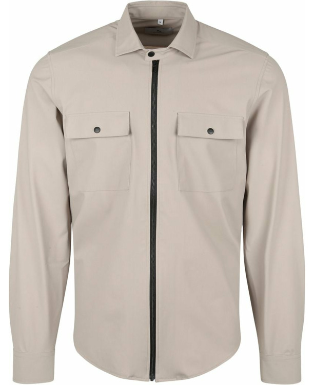Suitable Jacket Shirt Beige