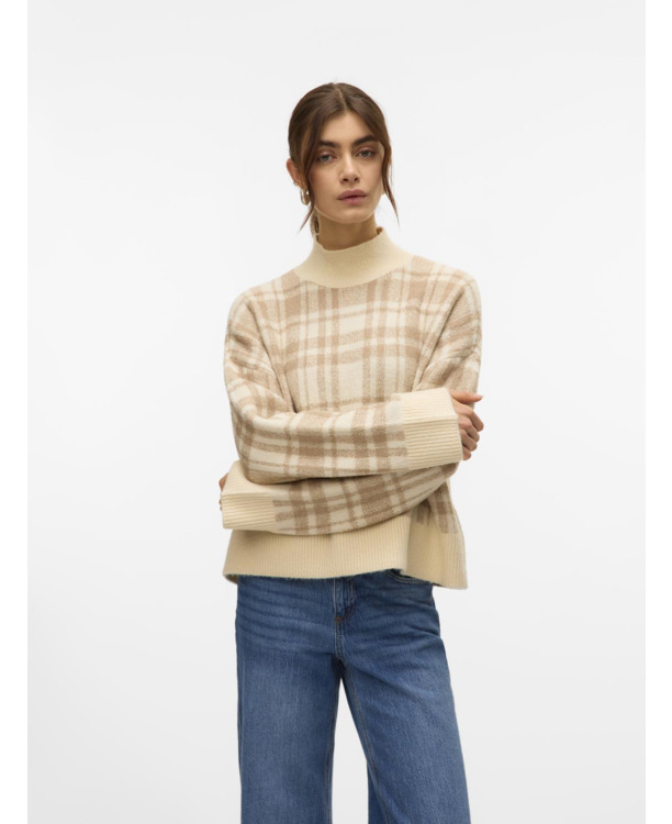 Regular Fit High Neck Long Sleeves (L/S)