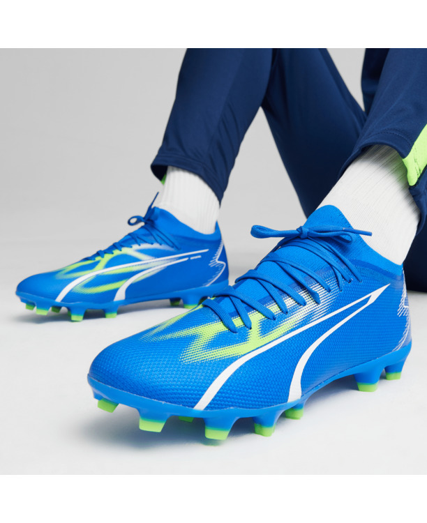 ULTRA MATCH FG/AG Ultra Blue-PUMA White