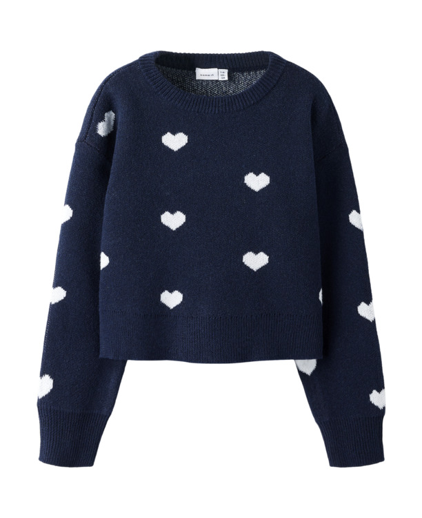 Normale pasvorm ronde hals lange mouwen (L/S) Meisjes