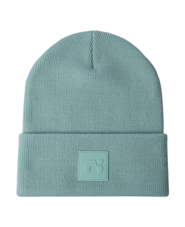 NKFPMALIK KNIT BEANIE BADGE