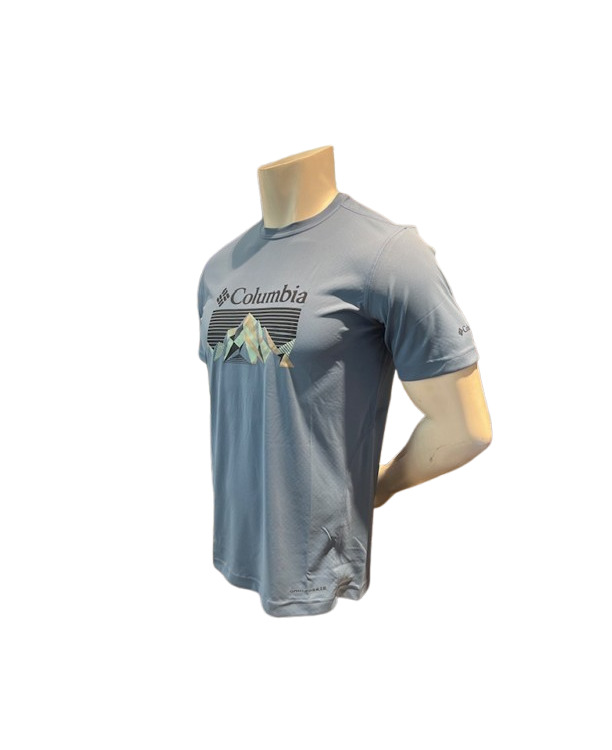 River Chill Refresh SS Grafisch T-shirt