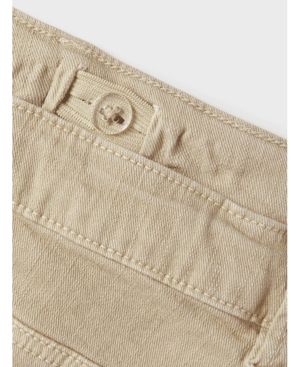 Wide Leg Fit Broek met wijde pijpen
