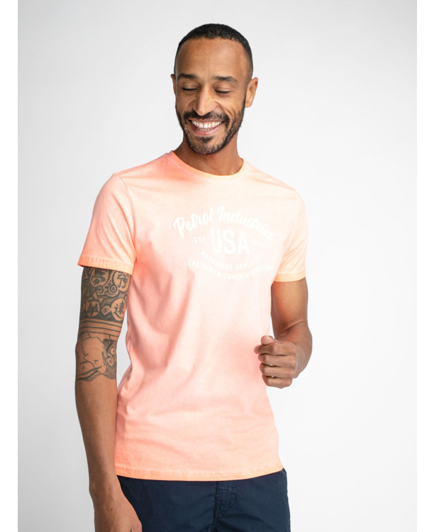 Men T-Shirt SS Classic Print