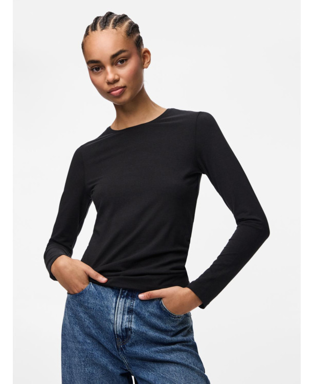 Slim Fit O-Neck Long Sleeves (L/S)