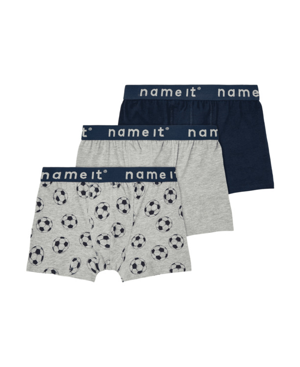 NKMBOXER 3P MELANGE FOOTBALL NOOS
