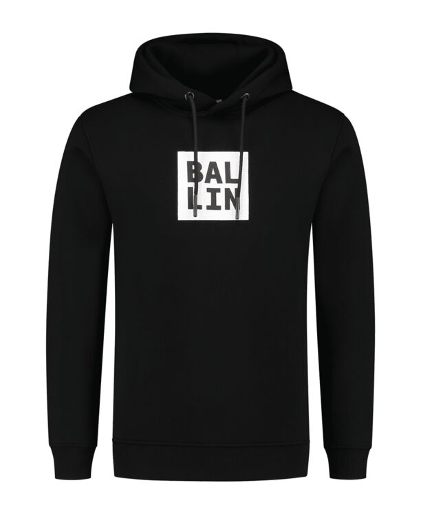 Stacked Logo Hoodie