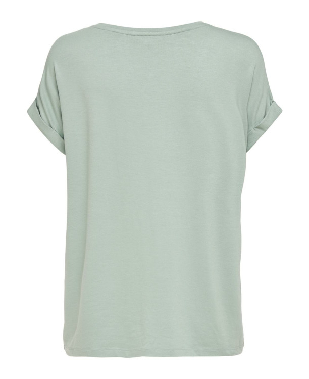 Regular Fit O-Neck Short Sleeves (S/S) Regular fit top met ronde hals en korte mouwen