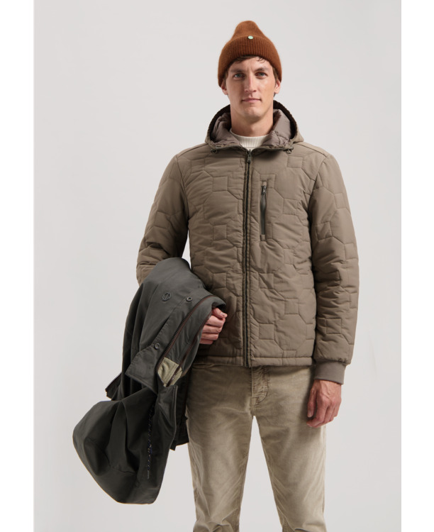 Dstrezzed Heren 3-in-1 Parka DS Bold