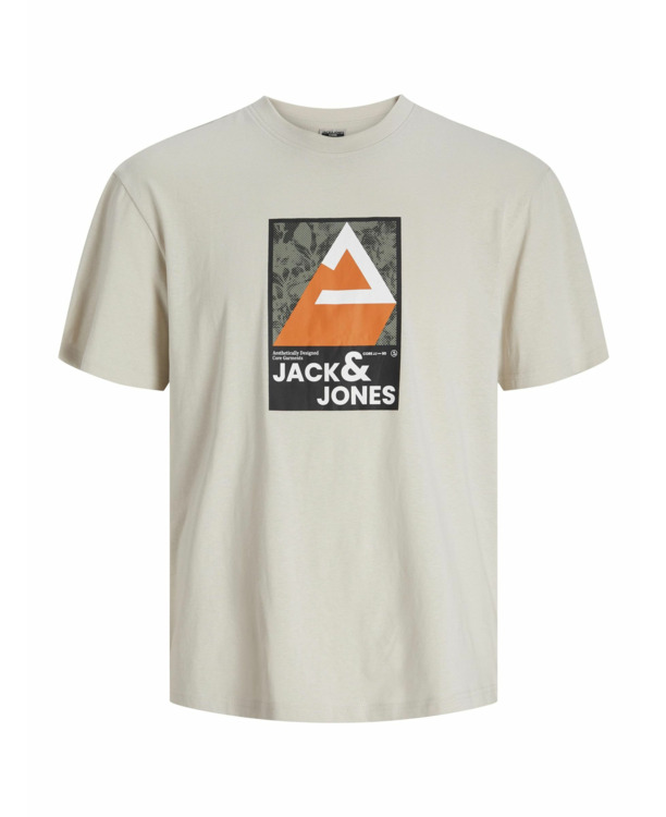 JCOJJ COLORFUL TEE SS CREW NECK LN