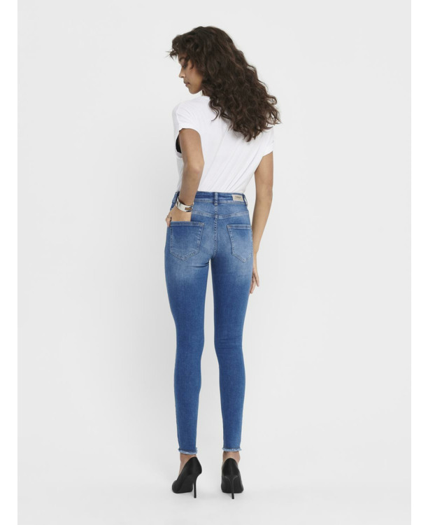 Skinny Fit SKINNY JEANS MET MIDDELHOGE TAILLE