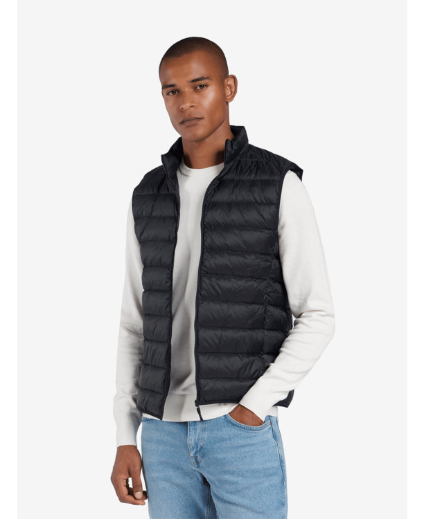 Winterpak Nylon Donsvest Heren