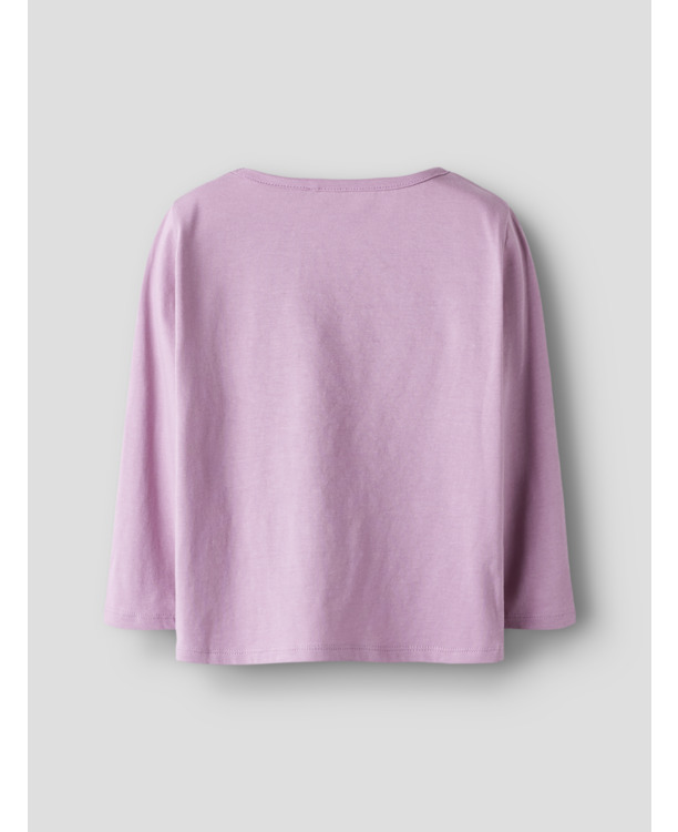 Normale pasvorm ronde hals lange mouwen (L/S) Meisjes