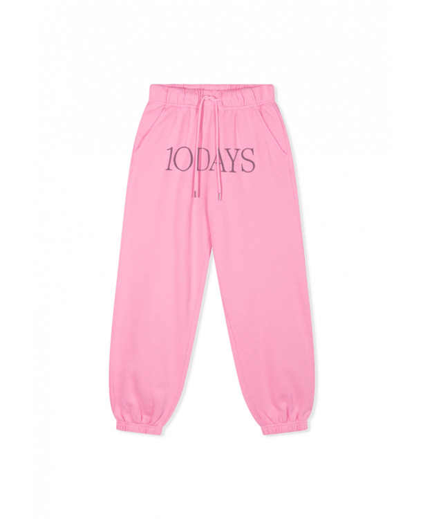 10DAYS Dames organische katoen broek Bar jogger easy