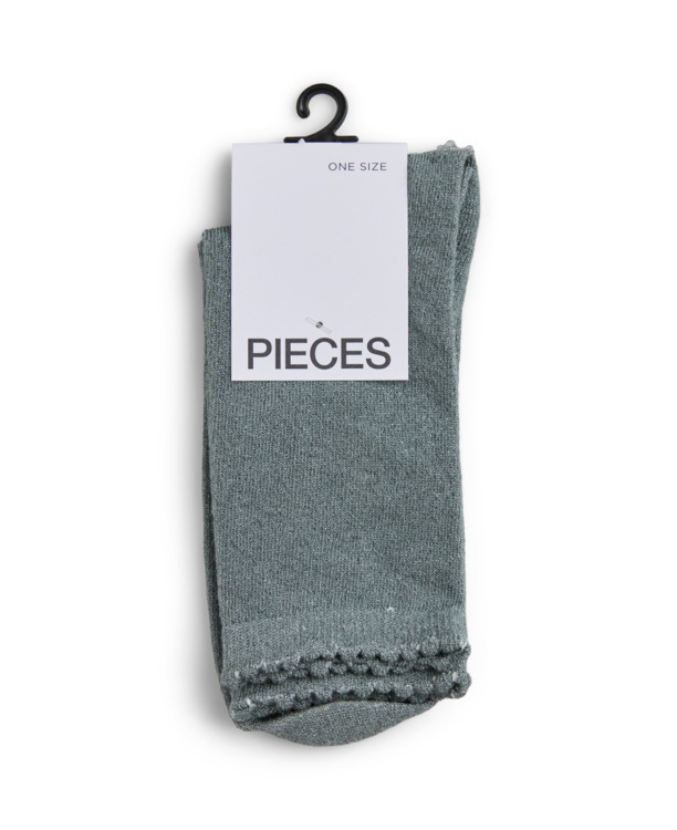 PCSEBBY GLITTER LONG SOCKS NOOS BC