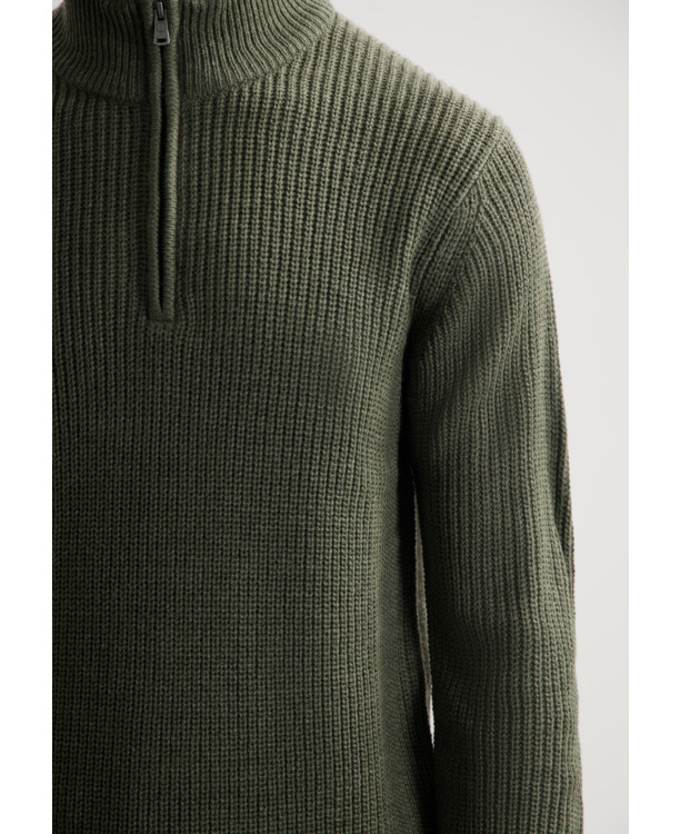 Dstrezzed Heren Ribgebreide Trui Skipper Ribknit