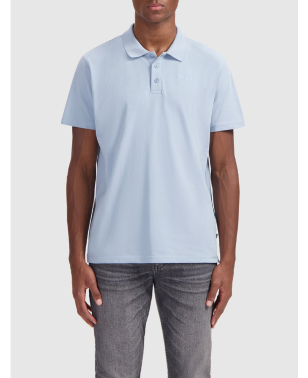 Piqué Logo Polo 100% Cotton Men