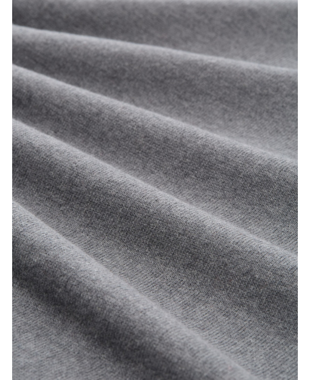 Troyer half zip trui Kasjmier-blend