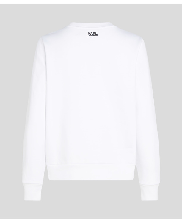 IKON RUBBER PATCH SWEATSHIRT