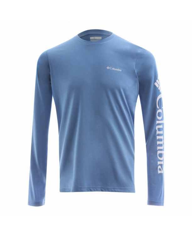 Marshall Valley T-shirt met lange mouwen en logo