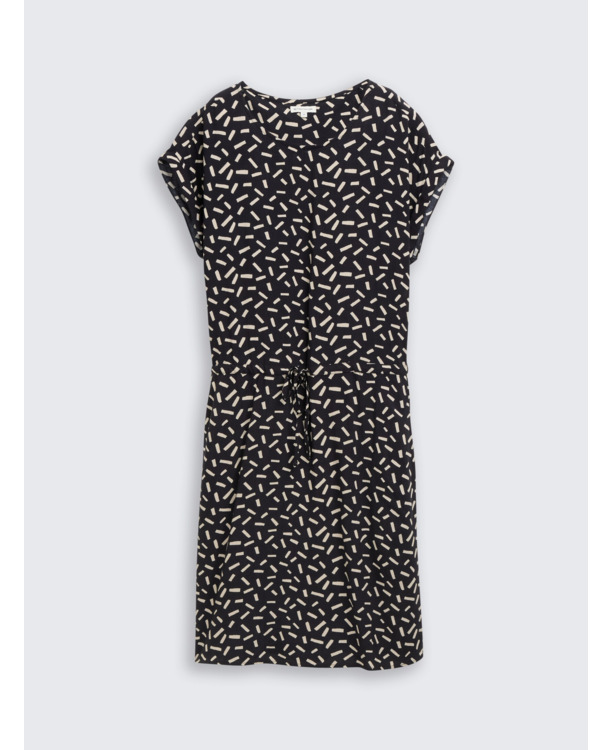 Mini-jurk met patroon