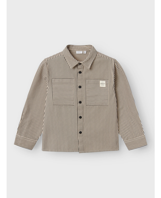 Regular Fit Overhemdkraag Lange Mouwen (L/M) Heren