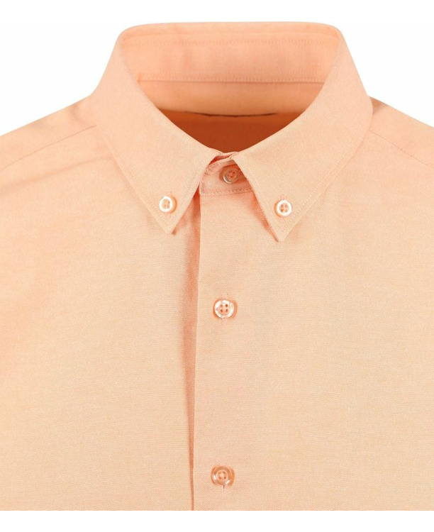 Suitable Short Sleeve Overhemd Oranje